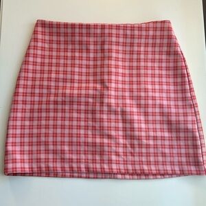 XS Pink Urban Outfitters Mini Skirt